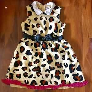 Leopard Harajuku Mini Dress